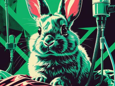 Blood transfusion in rabbits, rodents and ferrets