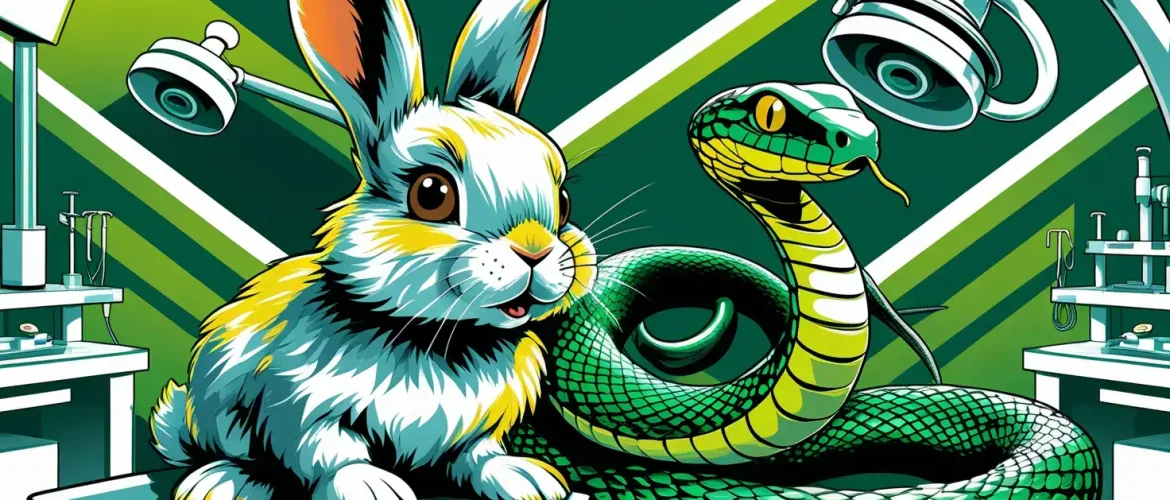 Clinical examination of exotic pets