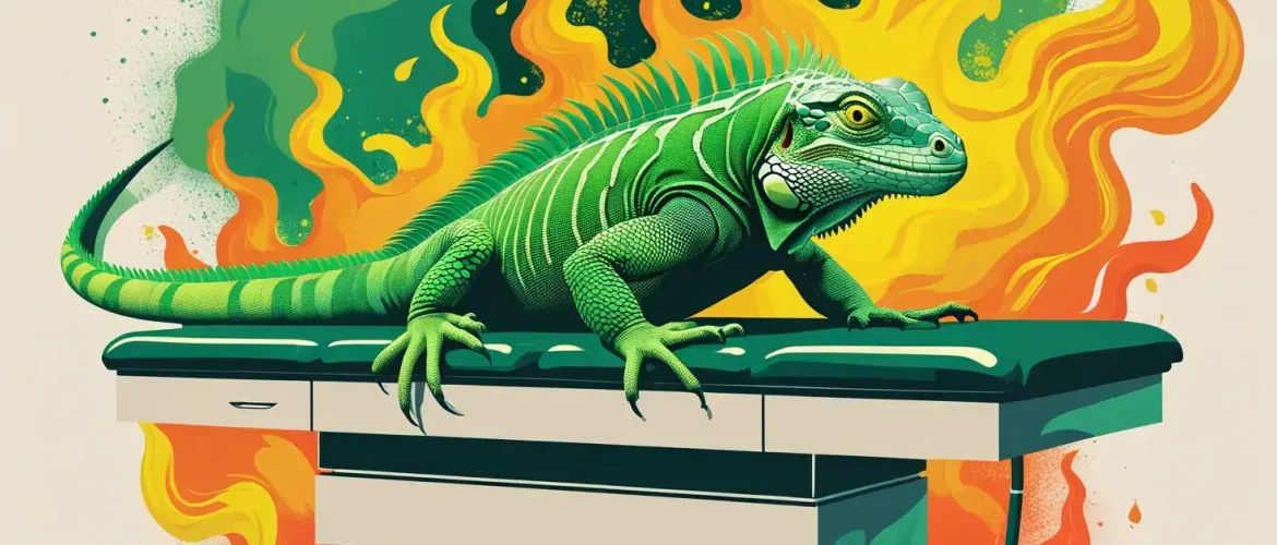 Emergency Management in Reptiles