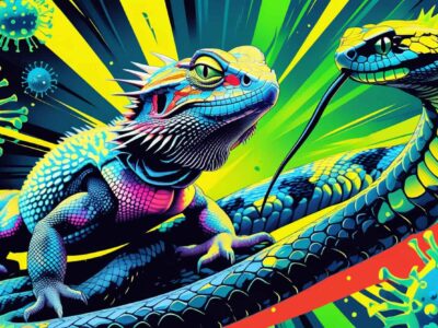 Major Infections in Reptiles – New Challenges and Diseases